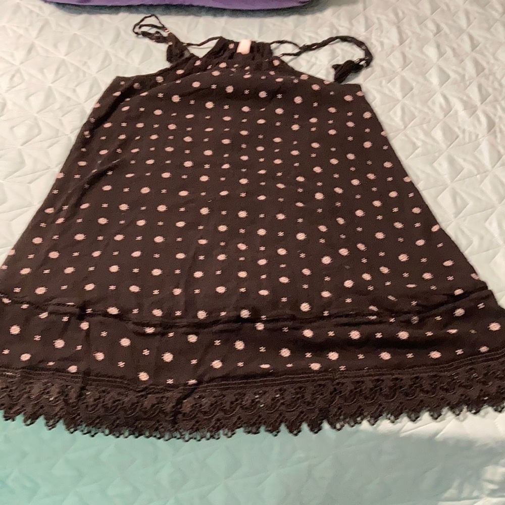Black and white dress